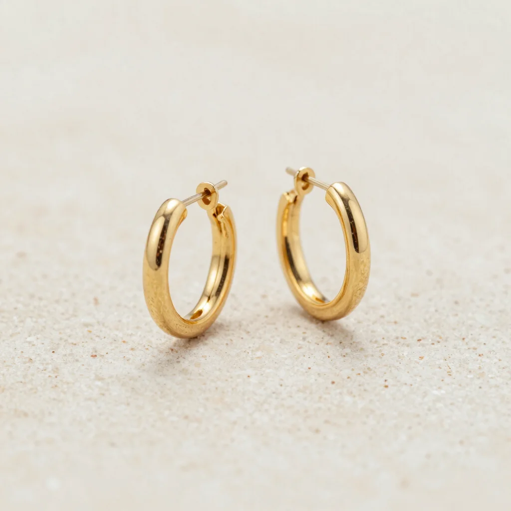 Solace Huggie Hoops