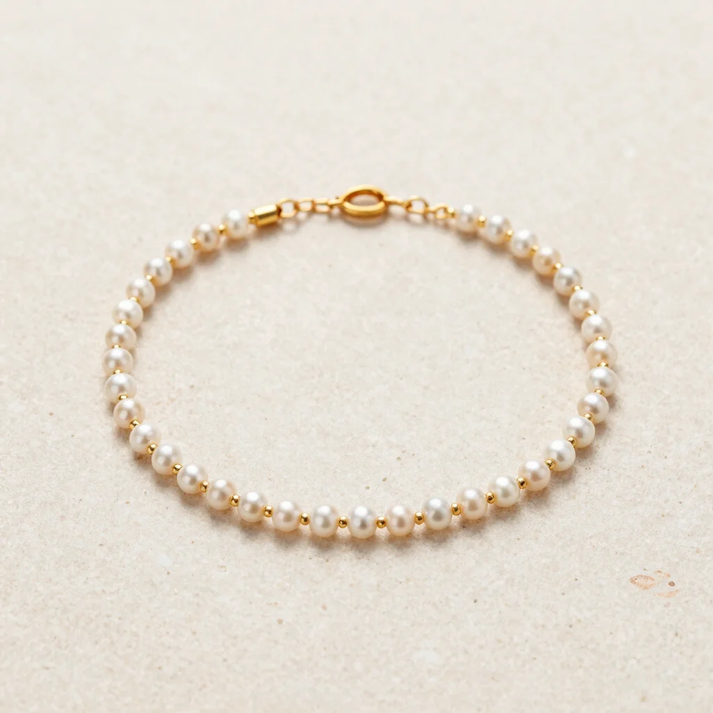 Tide Pearl Bracelet